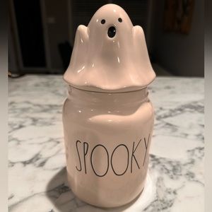 Rae Dunn Halloween decoration